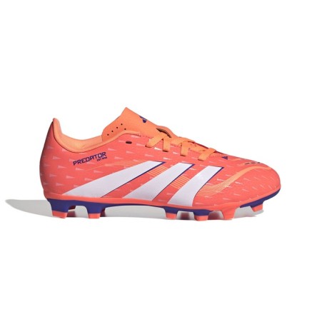 ADIDAS Predator Club Fg Mg Arancio Blu - Scarpe Da Calcio Bambino