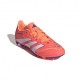 ADIDAS Predator Club Fg Mg Arancio Blu - Scarpe Da Calcio Bambino
