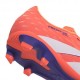 ADIDAS Predator Club Fg Mg Arancio Blu - Scarpe Da Calcio Bambino