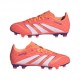 ADIDAS Predator Club Fg Mg Arancio Blu - Scarpe Da Calcio Bambino