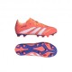 ADIDAS Predator Club Fg Mg Arancio Blu - Scarpe Da Calcio Bambino
