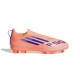 ADIDAS F50 League Fg Mg Arancio Blu - Scarpe Da Calcio Bambino