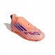 ADIDAS F50 League Fg Mg Arancio Blu - Scarpe Da Calcio Bambino