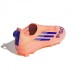 ADIDAS F50 League Fg Mg Arancio Blu - Scarpe Da Calcio Bambino