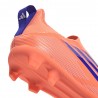 ADIDAS F50 League Fg Mg Arancio Blu - Scarpe Da Calcio Bambino
