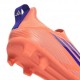 ADIDAS F50 League Fg Mg Arancio Blu - Scarpe Da Calcio Bambino