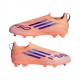 ADIDAS F50 League Fg Mg Arancio Blu - Scarpe Da Calcio Bambino