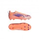 ADIDAS F50 League Fg Mg Arancio Blu - Scarpe Da Calcio Bambino