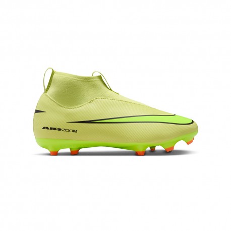 Nike Mercurial Superfly 10 Acad Mg Lime Volt - Scarpe Da Calcio Bambino