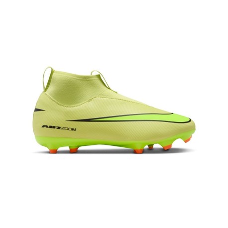 Nike Mercurial Superfly 10 Acad Mg Lime Volt - Scarpe Da Calcio Bambino