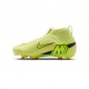 Nike Mercurial Superfly 10 Acad Mg Lime Volt - Scarpe Da Calcio Bambino