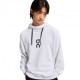 On Felpa Con Cappuccio Club Bianco Uomo