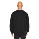 On Felpa Girocollo Club Crew Nero Uomo