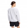 On Felpa Girocollo Club Crew Bianco Donna