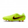 Nike Tiempo Legend 10 Pro Fg Volt Nero - Scarpe Da Calcio Uomo