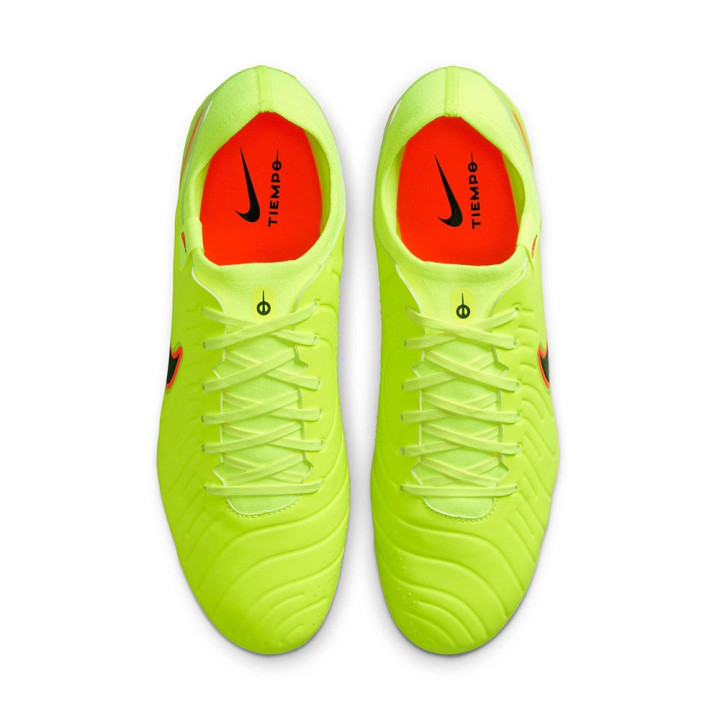 Nike Tiempo Legend 10 Pro Fg Volt Nero - Scarpe Da Calcio Uomo