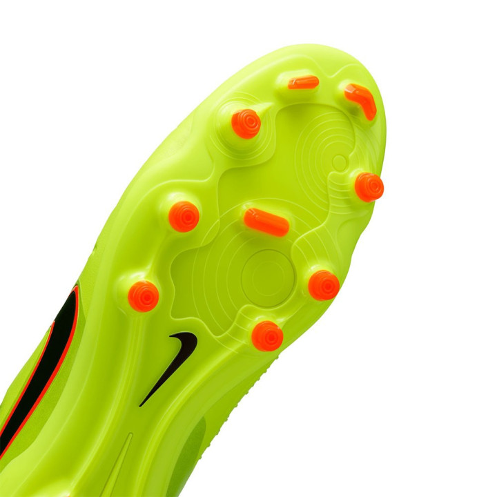 Nike Tiempo Legend 10 Pro Fg Volt Nero - Scarpe Da Calcio Uomo