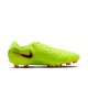Nike Tiempo Legend 10 Pro Fg Volt Nero - Scarpe Da Calcio Uomo