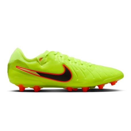 Nike Tiempo Legend 10 Pro Ag-Pro Volt Nero - Scarpe Da Calcio Uomo