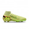 Nike Mercurial Superfly 10 Elite Fg Lime Volt - Scarpe Da Calcio Uomo