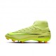 Nike Mercurial Superfly 10 Acad Mg Lime Volt - Scarpe Da Calcio Uomo