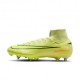 Nike Mercurial Superfly 10 Elite Sg-Pro Lime Volt - Scarpe Da Calcio Uomo