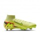 Nike Mercurial Superfly 10 Elite Sg-Pro Lime Volt - Scarpe Da Calcio Uomo