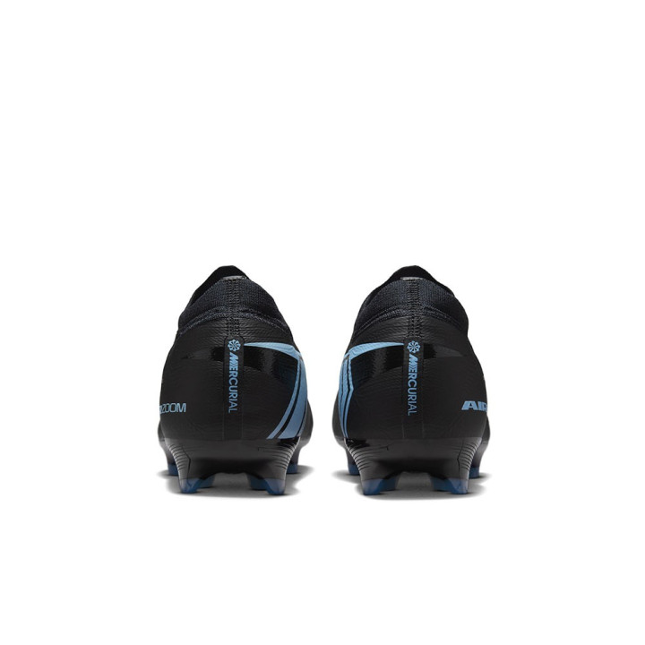 Nike Mercurial Vapor 16 Pro Fg Nero Ice Blue - Scarpe Da Calcio Uomo