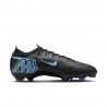 Nike Mercurial Vapor 16 Pro Fg Nero Ice Blue - Scarpe Da Calcio Uomo