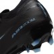 Nike Mercurial Vapor 16 Pro Fg Nero Ice Blue - Scarpe Da Calcio Uomo