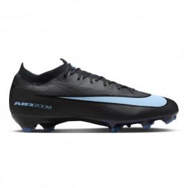 Nike Mercurial Vapor 16 Pro Fg Nero Ice Blue - Scarpe Da Calcio Uomo