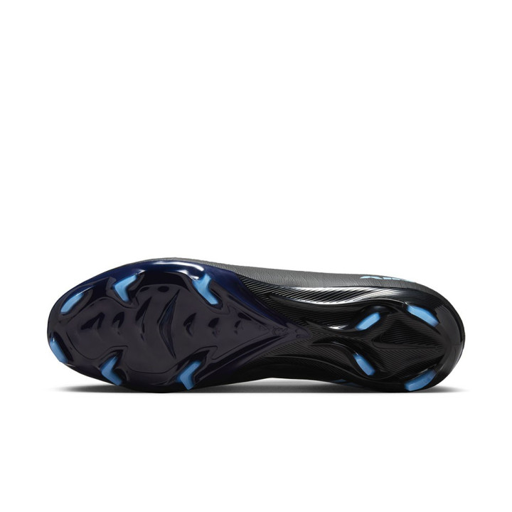 Nike Mercurial Vapor 16 Pro Fg Nero Ice Blue - Scarpe Da Calcio Uomo