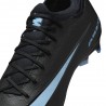 Nike Mercurial Vapor 16 Pro Fg Nero Ice Blue - Scarpe Da Calcio Uomo