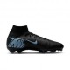 Nike Mercurial Superfly 10 Pro Fg Nero Ice Blue - Scarpe Da Calcio Uomo