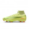 Nike Mercurial Superfly¬†10 Pro Fg Lime Volt - Scarpe Da Calcio Uomo