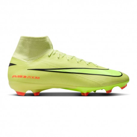 Nike Mercurial Superfly 10 Pro Fg Lime Volt - Scarpe Da Calcio Uomo
