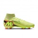 Nike Mercurial Superfly¬†10 Pro Fg Lime Volt - Scarpe Da Calcio Uomo