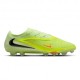 Nike Phantom 6 Low Elite Fg Crimson Nero Lime - Scarpe Da Calcio Uomo