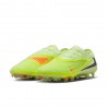 Nike Phantom 6 Low Elite Fg Crimson Nero Lime - Scarpe Da Calcio Uomo