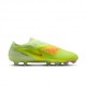Nike Phantom 6 Low Elite Fg Crimson Nero Lime - Scarpe Da Calcio Uomo