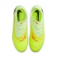Nike Phantom 6 Low Pro Fg Crimson Nero Lime - Scarpe Da Calcio Uomo