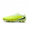 Nike Phantom 6 Low Pro Fg Crimson Nero Lime - Scarpe Da Calcio Uomo