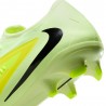 Nike Phantom 6 Low Pro Fg Crimson Nero Lime - Scarpe Da Calcio Uomo