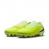Nike Phantom 6 Low Pro Fg Crimson Nero Lime - Scarpe Da Calcio Uomo