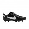 Nike Premier 3 Sg-Pro Nero Bianco - Scarpe Da Calcio Uomo