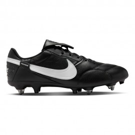 Nike Premier 3 Sg-Pro Nero Bianco - Scarpe Da Calcio Uomo