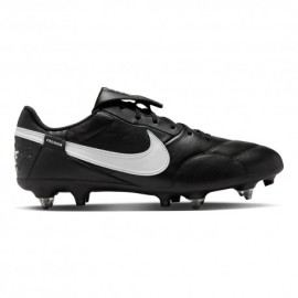 Nike Premier 3 Sg-Pro Nero Bianco - Scarpe Da Calcio Uomo
