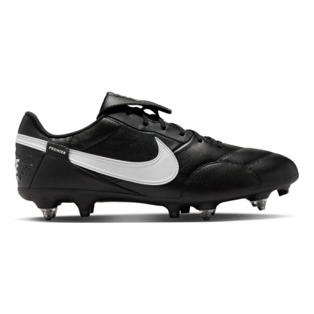 Nike Premier 3 Sg-Pro Nero Bianco - Scarpe Da Calcio Uomo