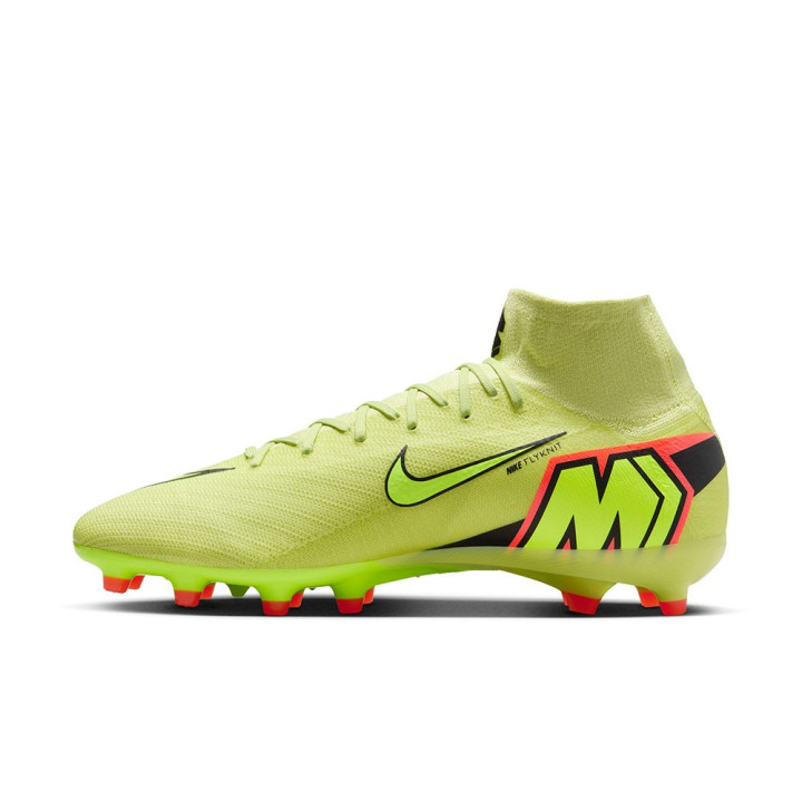 Nike Mercurial Superfly¬†10 Pro Ag-Pro Lime Volt - Scarpe Da Calcio Uomo
