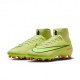 Nike Mercurial Superfly¬†10 Pro Ag-Pro Lime Volt - Scarpe Da Calcio Uomo